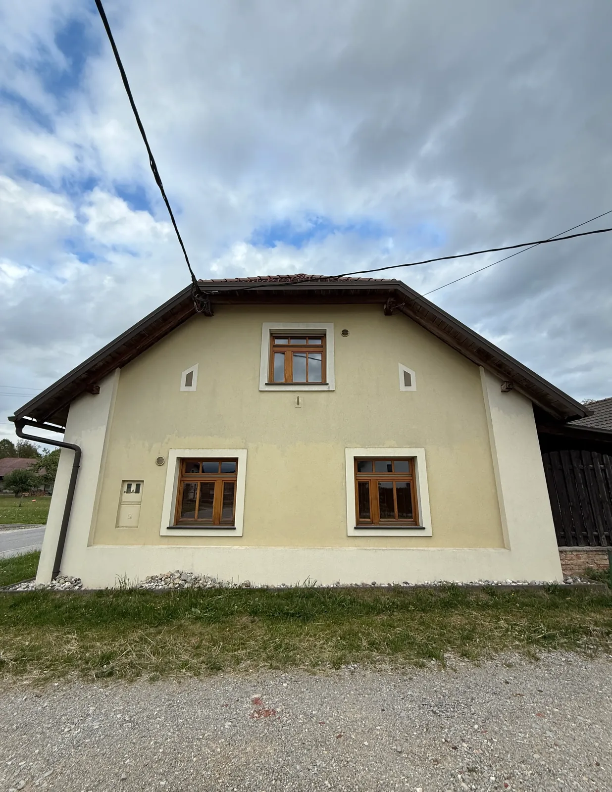 Fasada pred čiščenjem