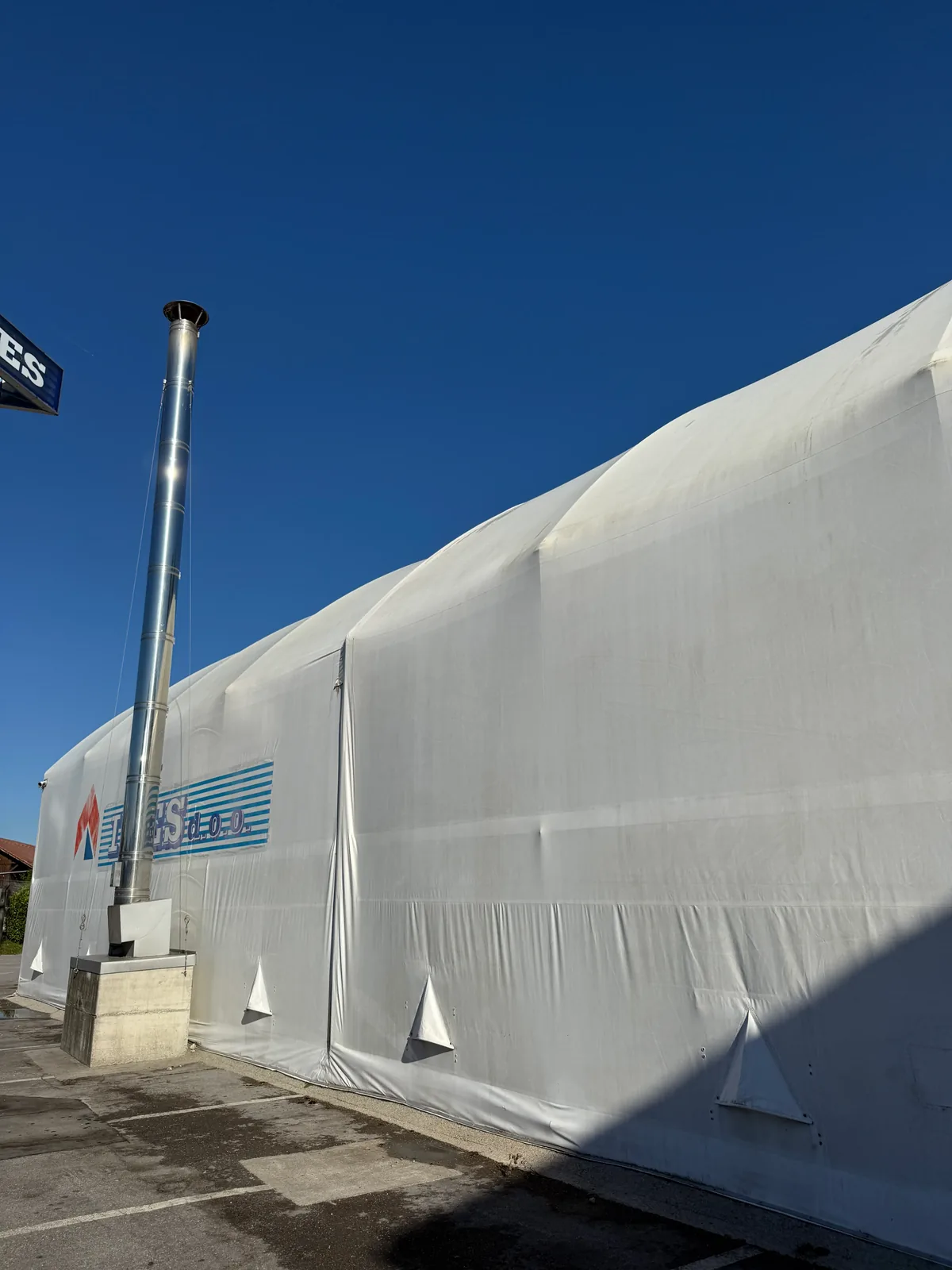 Industrijski objekt po čiščenju