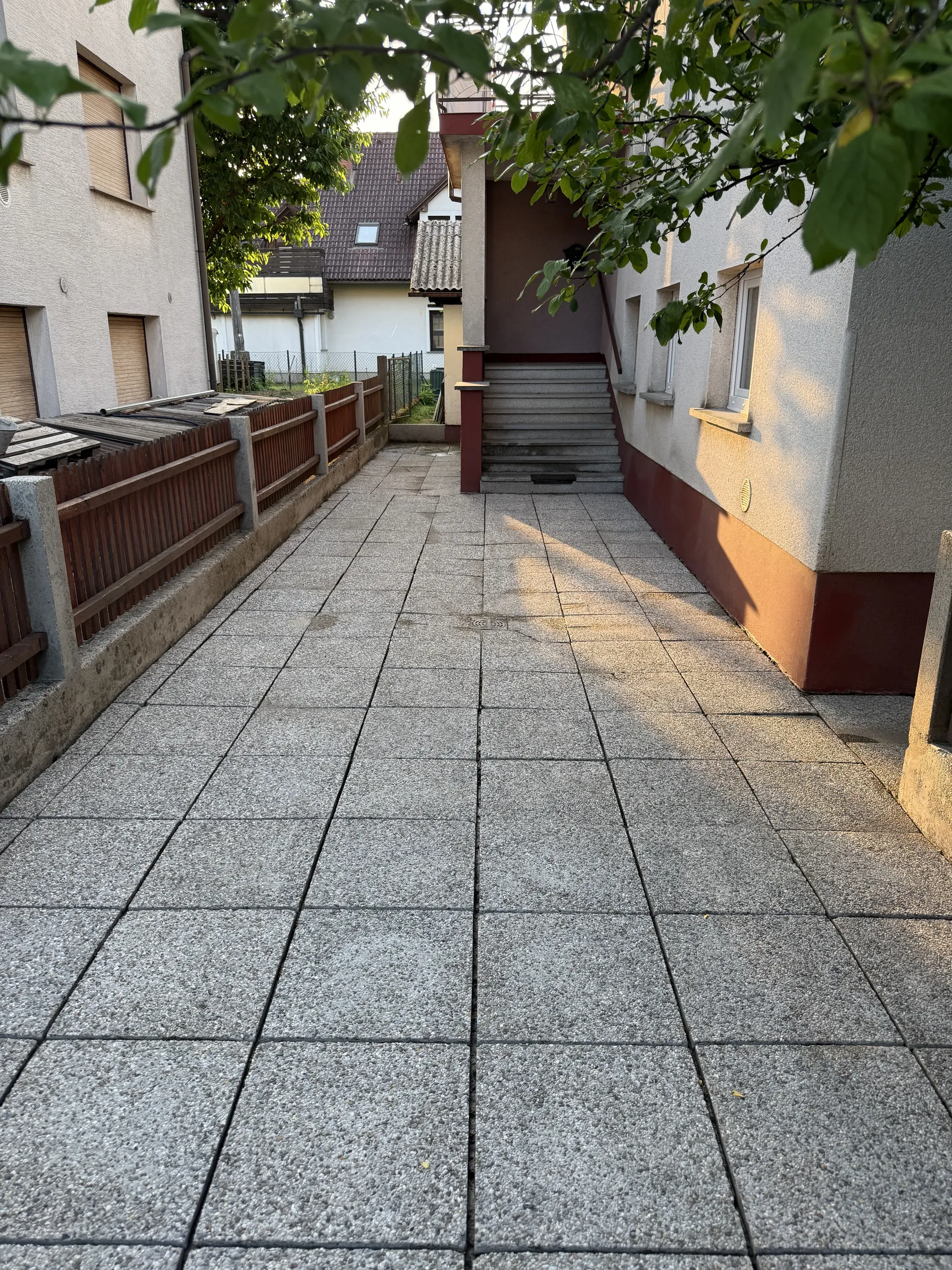 Tlakovci po čiščenju