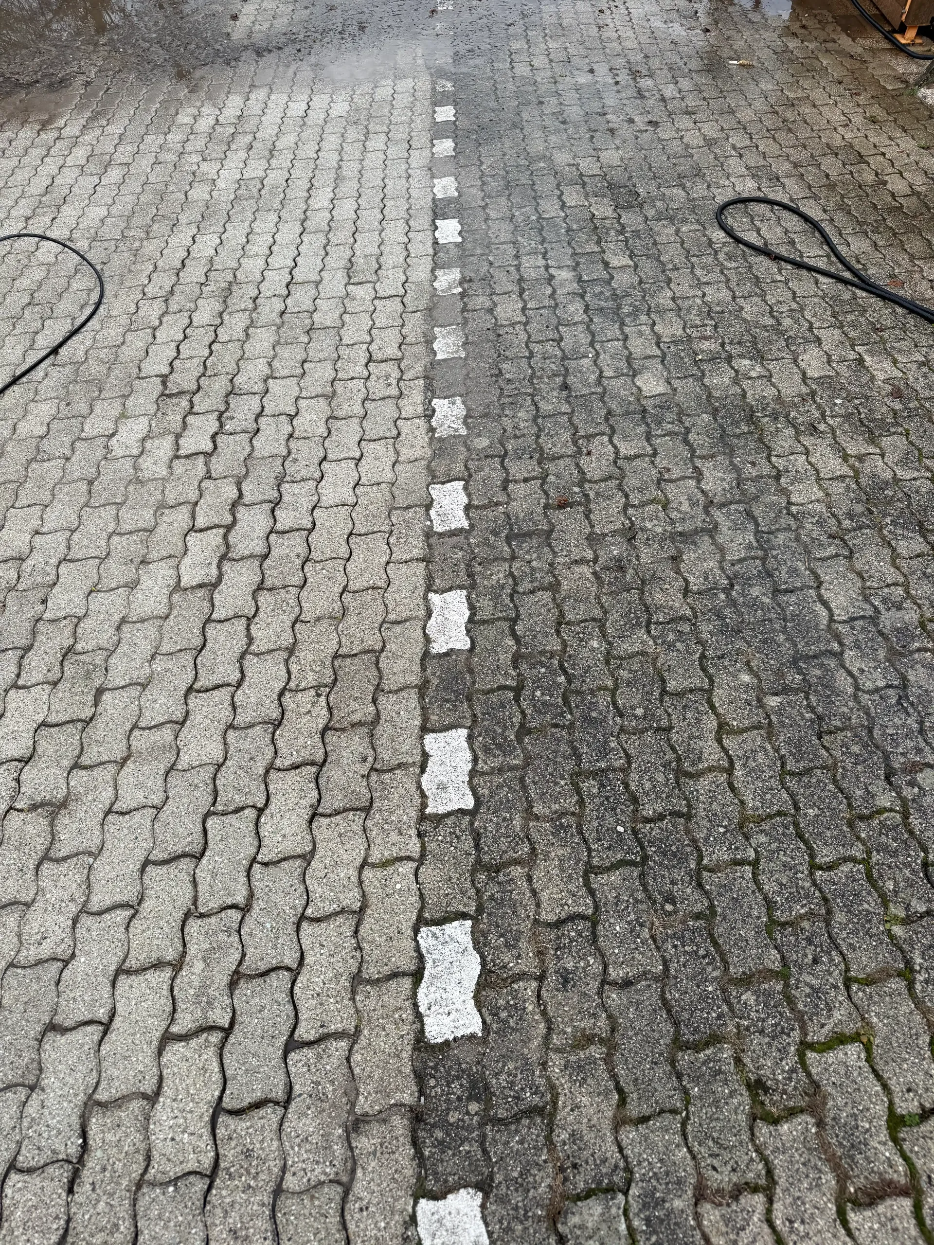 Tlakovci preobrazba - prej in po